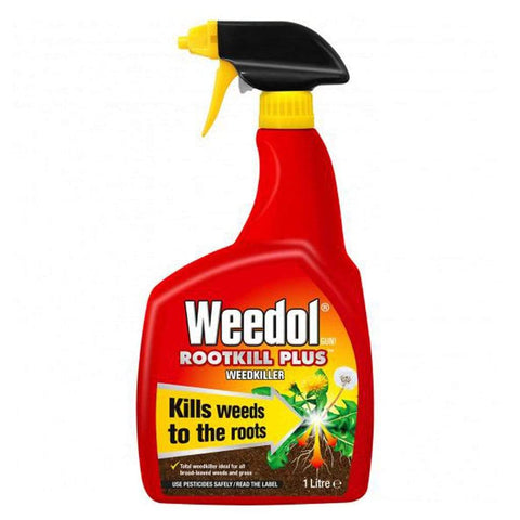 Evergreen Garden Care Weed Control Weedol Rootkill Plus Ready to Use Gun 1L