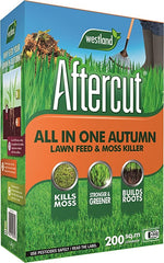 Westland Horticulture Autumn Lawn Care Westland Aftercut All in One Autumn Lawn Feed & Moss Killer - 200m2