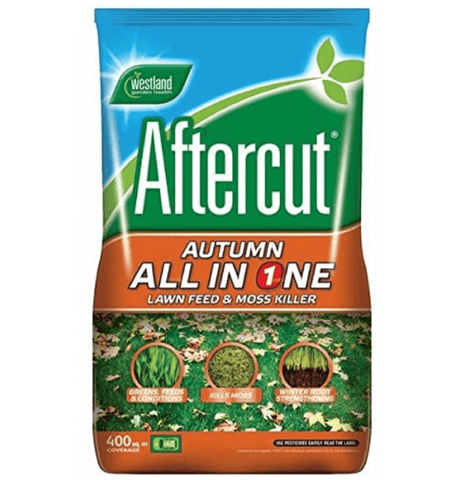 Westland Horticulture Lawn Care Products Westland Aftercut All in One Autumn Lawn Feed & Moss Killer 400m2