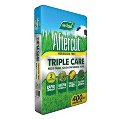 Westland Horticulture Lawn Care Products 400m2 Box Westland Aftercut Triple Care