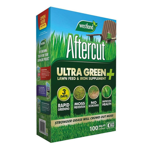 Westland Horticulture Lawn Care Products Westland Aftercut Ultra Green 100m2