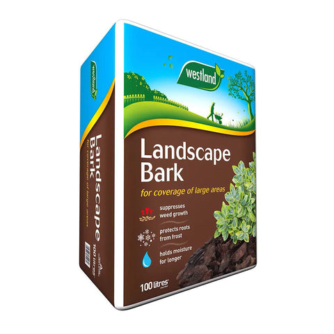 Westland Horticulture Bark 1 x Bag Westland Bark Landscape 100L