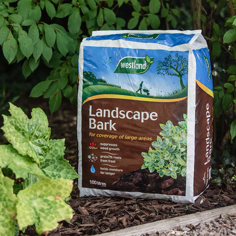 Westland Horticulture Bark 1 x Bag Westland Bark Landscape 100L