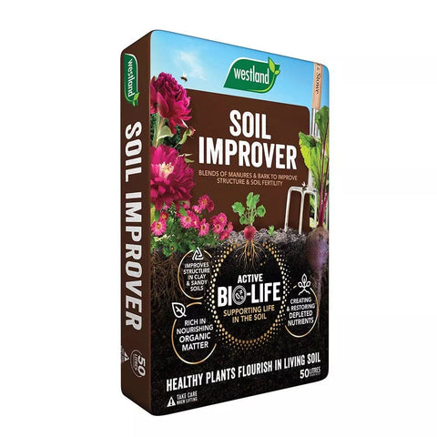 Westland Horticulture compost Westland Bio Life Soil Improver 50L