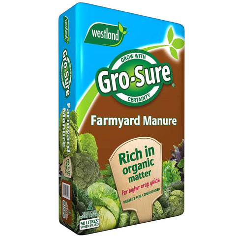 Westland Horticulture Compost Westland Farmyard Manure 50 Litres