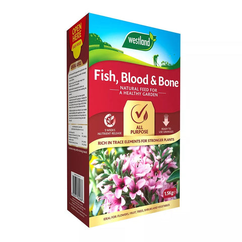 Westland Horticulture Fish, Blood & Bone Westland Fish Blood And Bone 1.5kg