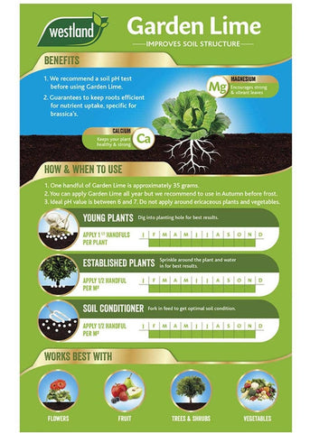 Westland Horticulture Garden Plant Feeds Westland Garden Lime 4kg