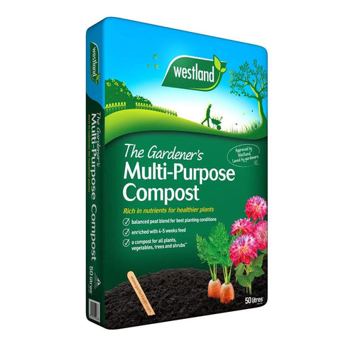 Westland Horticulture Compost 1 x Bag Westland Gardener`s Multi-Purpose Compost 50L