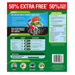 Westland Horticulture Garden Plant Feeds Westland Gro-Sure All-Purpose Slow Release Plant Food 1.1kg