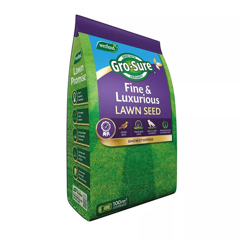 Westland Horticulture Lawn Seed Westland Gro-Sure Fine & Luxurious Lawn Seed 100m2