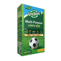 Westland Horticulture Lawn Seed 50m2 Box Westland Gro-Sure Multi Purpose Lawn Seed