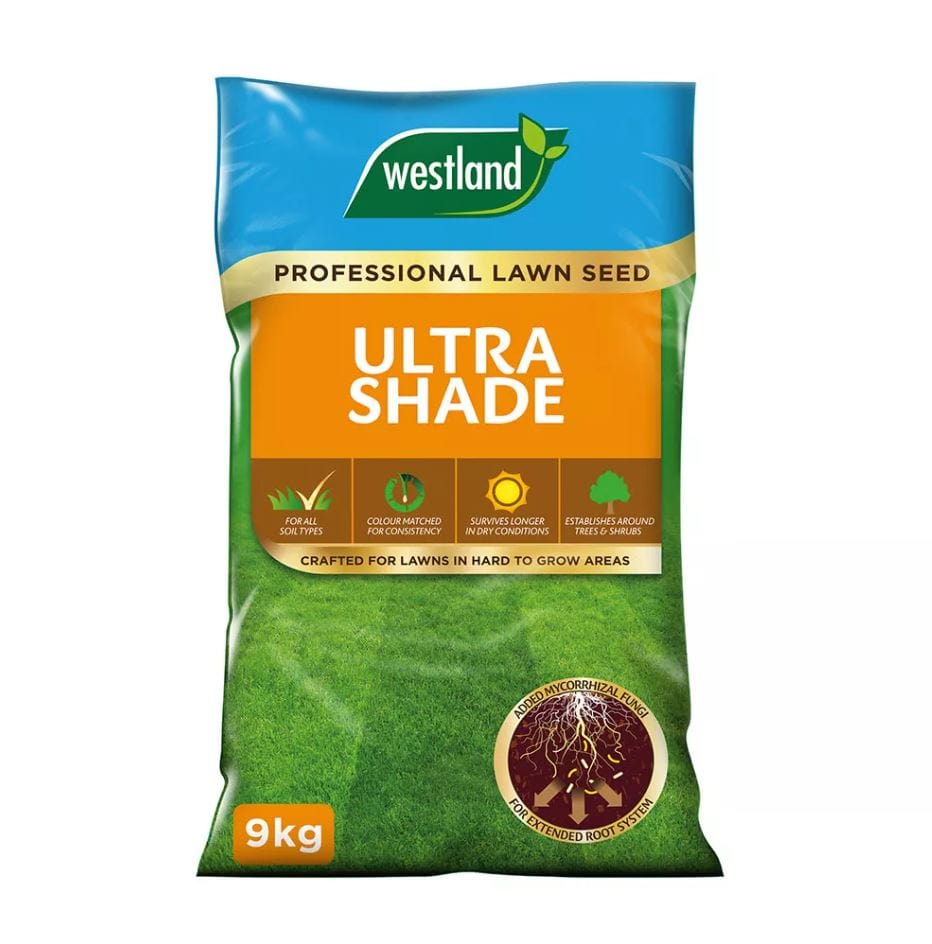 Westland Horticulture Lawn Seed Westland Gro-Sure Professional Ultra Shade Lawn Seed
