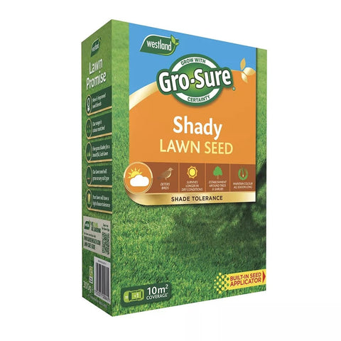 Westland Horticulture Lawn Seed Westland Gro-Sure Shady Lawn Seed 10m2 Box