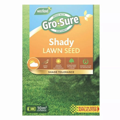Westland Horticulture Lawn Seed Westland Gro-Sure Shady Lawn Seed 10m2 Box