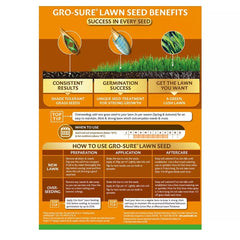 Westland Horticulture Lawn Seed Westland Gro-Sure Shady Lawn Seed 10m2 Box