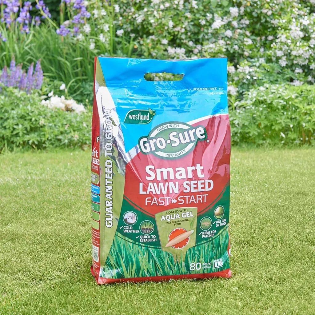 Westland Horticulture Lawn Seed Westland Gro-Sure Smart Seed Fast Start 80m2