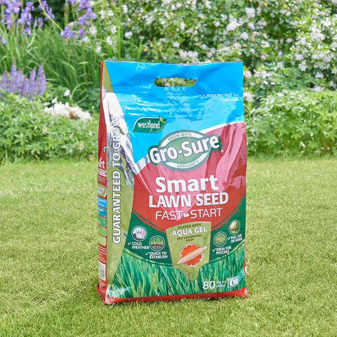 Westland Horticulture Lawn Seed Westland Gro-Sure Smart Seed Fast Start 80m2