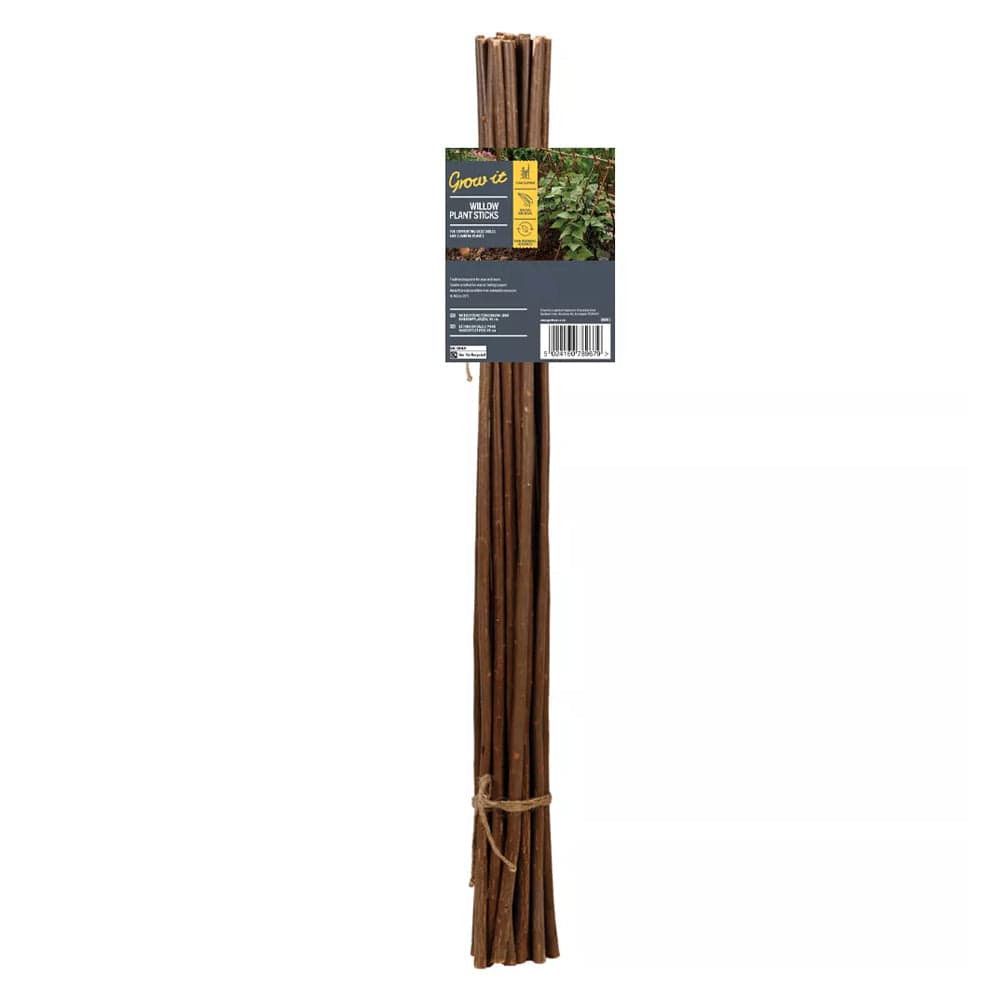 Westland Horticulture plant support Westland Grow it willow Plant Support Canes 120cm pack of 20