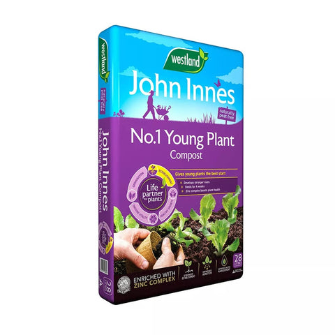Westland Horticulture Compost Westland John Innes No.1 Young Plant Compost 28 Litres