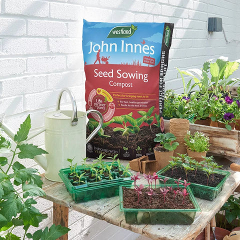 Westland Horticulture Compost Westland John Innes Seed Sowing Compost 28 Litres