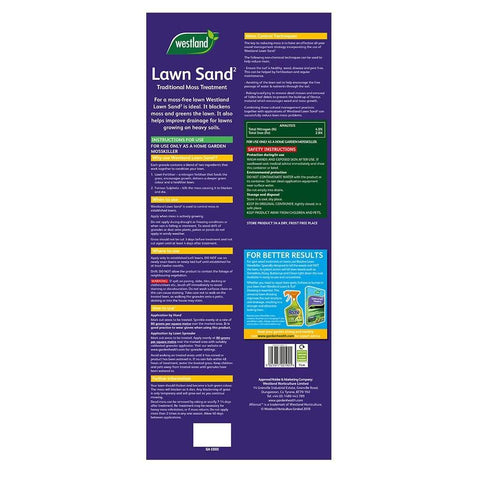 Westland Horticulture Lawn Sand Westland Lawn Sand 200m2 16kg