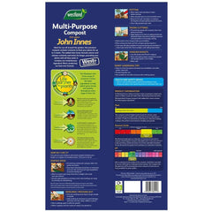 Westland Horticulture Compost Westland Multi Purpose Compost with John Innes 60L