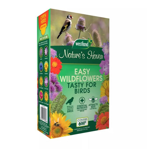 Nature's Haven Wild Flower Seeds Copy of Westland Natures Haven Wildflower Seed - Shady Mix 1.2kg