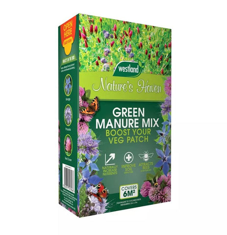 Nature's Haven Wild Flower Seeds Westland Natures Haven Wildflower Seed - Green Manure Mix 1.2kg