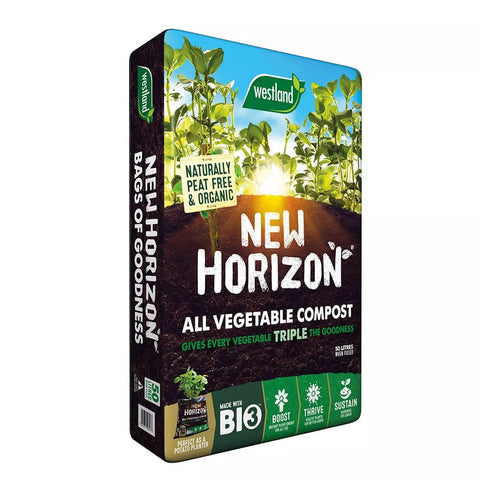 Westland Horticulture Compost Westland New Horizon All Vegetable Compost 50L