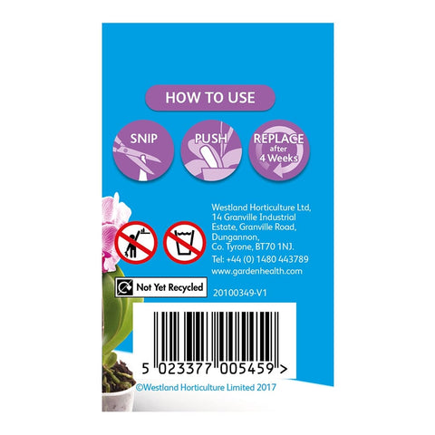 Westland Horticulture Houseplant Feeds Westland Orchid Droplet Feeder 40ml