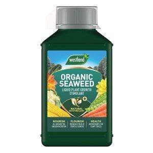 Westland Horticulture Garden Plant Feeds Westland Organic Seaweed Liquid Plant Growth Stimulant 1 Litre