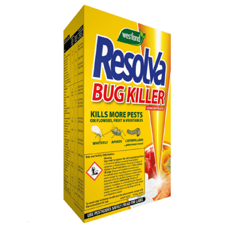 Westland Horticulture Bug Control Westland Resolva Bug Killer Concentrate 250ml