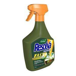 Westland Horticulture Weed Control Westland Resolva Fast Weedkiller Ready to Use 1 Litre