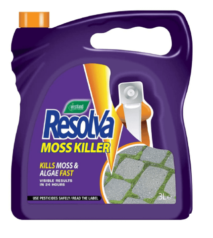 Westland Horticulture Weed Control Westland Resolva Moss Killer 3L