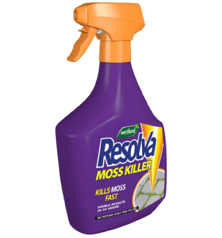 Westland Horticulture Moss Killer Westland Resolva Moss Killer RTU 1L