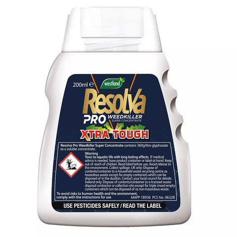 Resolva Weed Control Westland Resolva Pro Xtra Tough Super Concentrate 200ml