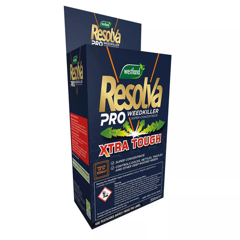 Resolva Weed Control Westland Resolva Pro Xtra Tough Super Concentrate 200ml