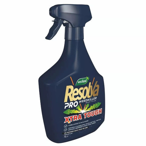 Resolva Weed Control Westland Resolva Pro Xtra Tough Weedkiller Ready to Use 1 Litre