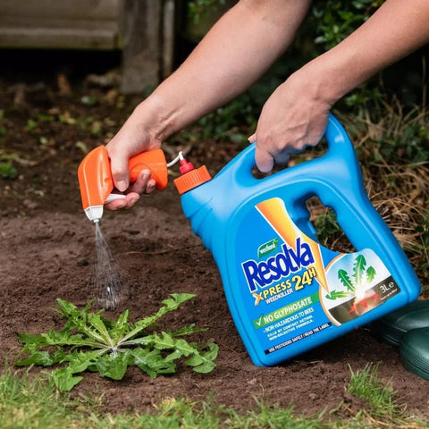 Resolva Weed Control Westland Resolva Xpress Weed killer Ready to Use 3 Litres