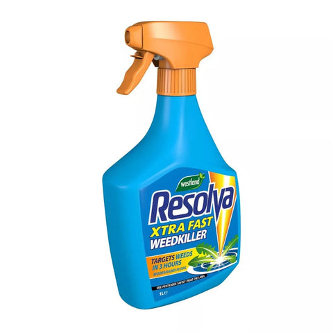 Resolva Weed Control Westland Resolva Xtra Fast Ready To Use 1L