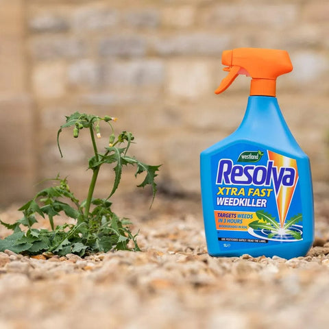 Resolva Weed Control Westland Resolva Xtra Fast Ready To Use 1L