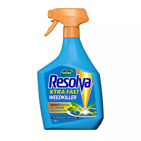 Resolva Weed Control Westland Resolva Xtra Fast Ready To Use 1L