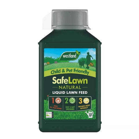 Westland Horticulture Lawn Feed Westland SafeLawn Liquid Lawn Feed 1L