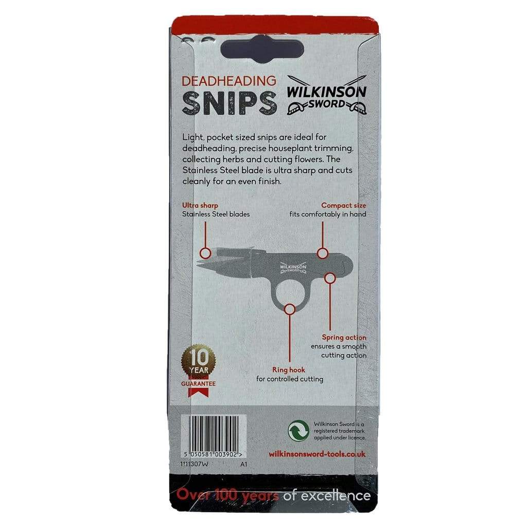 Wilkinson Sword Deadheading Snips – Trowell Garden Centre