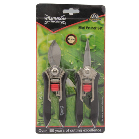 Wilkinson Sword Garden Tools Wilkinson Sword Precision Pruner Twin Pack