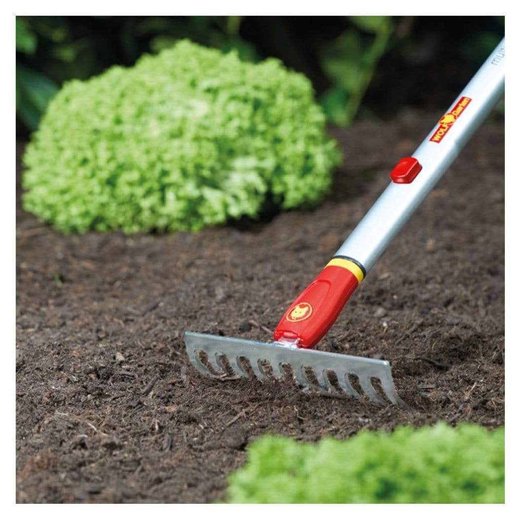 Wolf Garten Multi Change Wolf Garten Multi-Change® Close Toothed Rake 19cm