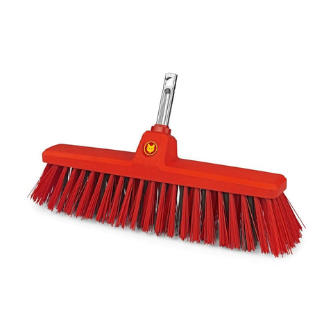 Wolf Garten Patio Brush Wolf Garten Multi-change Handle Garden Broom Head PVC
