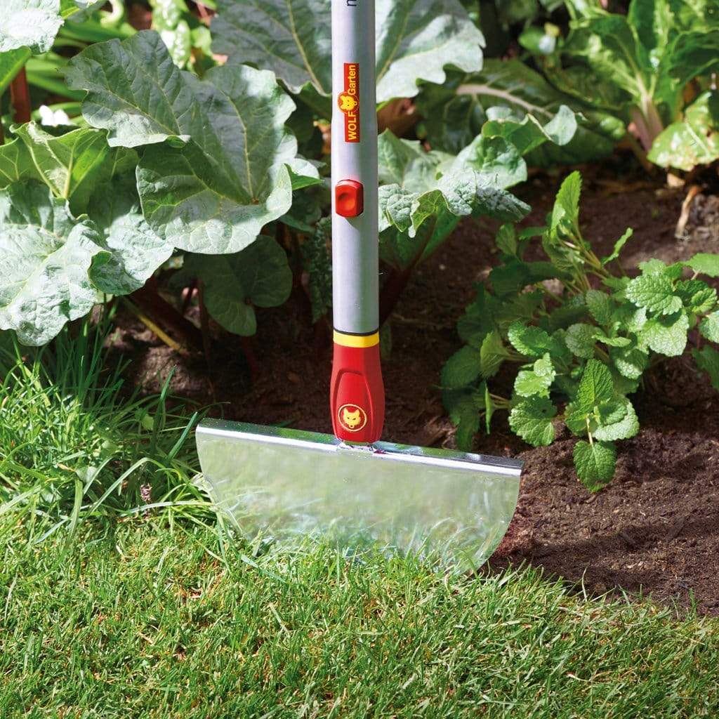 Wolf Garten Multi Change Lawn Edge Iron Trowell Garden Centre