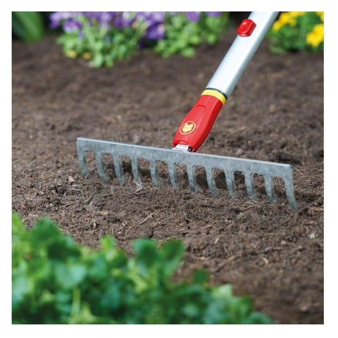 Wolf Garten Multi Change Wolf Garten Multi-Change® Soil Rake 30cm