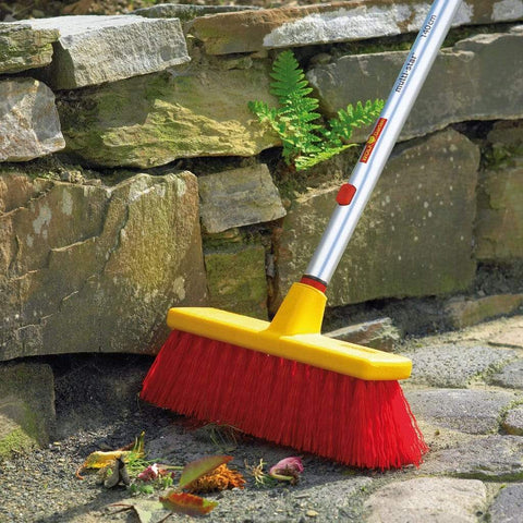 Wolf Garten Multi Change Wolf Garten Multi-Change® Yard Brush